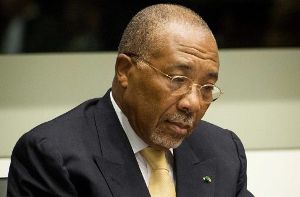 Der frühere Präsident von Liberia, Charles Taylor Foto: dpa