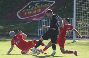 Der FC Holzhausen trifft nach dem Sieg gegen den 1. FC Rielasingen-Arlen auf eine der stärksten Abwehren der Liga. Foto: Wagner