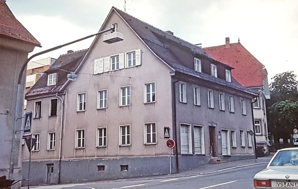 Das Paul-Herrmann-Haus, in dem früher die Gebrüder Schultheiß lebten.