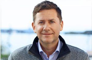 Daniel Skjeldam engagiert sich in der Kreuzfahrtbranche für Umweltschutz. Foto: Hurtigrut/n