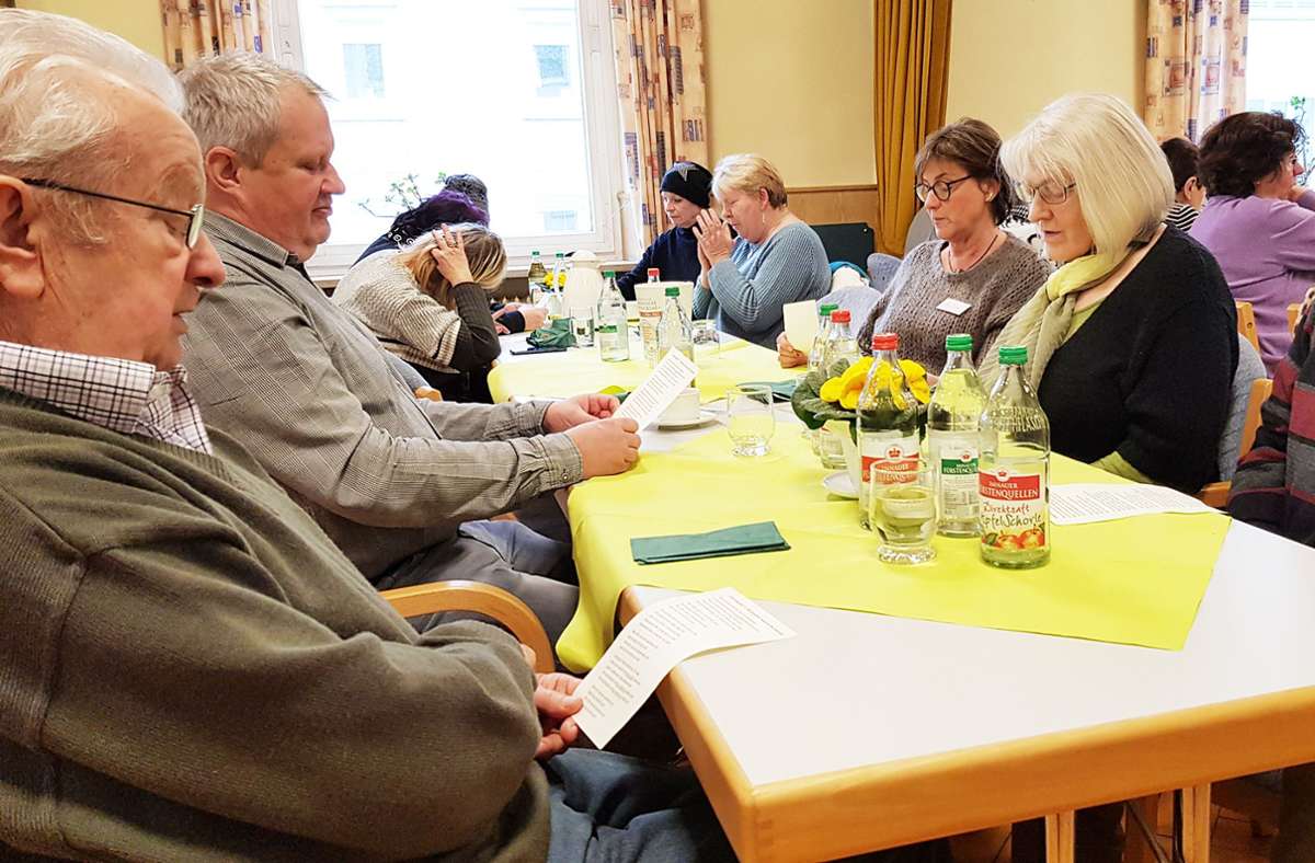 Spendentag in Albstadt: Essenserlös für die Erdbebenopfer
