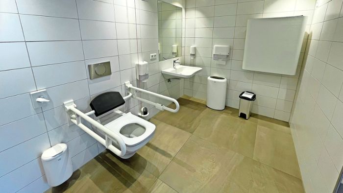 Gemeinde investiert in Sanierung der Toiletten