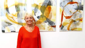 Malerin Sonja Schulz stellt ihre Bilder aus