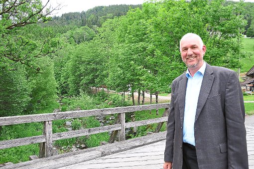 Visionen gehören zum Beruf: Nach vier Legislaturperioden sieht Jürgen Nowak seine Zukunft im Ehrenamt.  Foto: Möller
