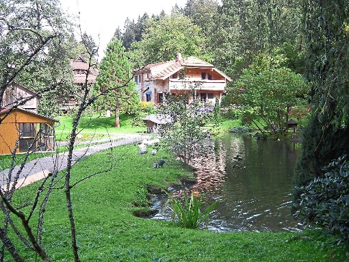 Die Hauskläranlage der Gebäude des Lautenbachhofs soll an die öffentliche Kanalisation angeschlossen werden. Foto: Stocker Foto: Schwarzwälder-Bote