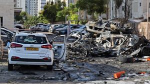 Eine Tote und 15 Verletzte bei massiven Raketenangriffen auf Israel