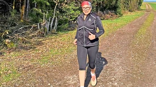 Ingrid Meissle bietet ab April bei der VHS Freudenstadt einen Kurs in Slow Jogging an. Foto: Ingrid Meissle