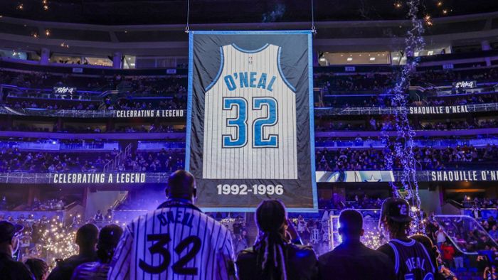NBA: Orlando unterliegt bei O'Neal-Ehrung