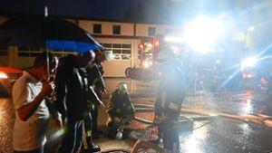 Feuerwehr: Starkregen und Gewitter fordern Einsatzkräfte