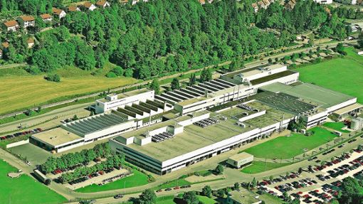 Mayer & Cie ist Tailfingens größtes Industrieunternehmen. Foto: Mayer & Cie