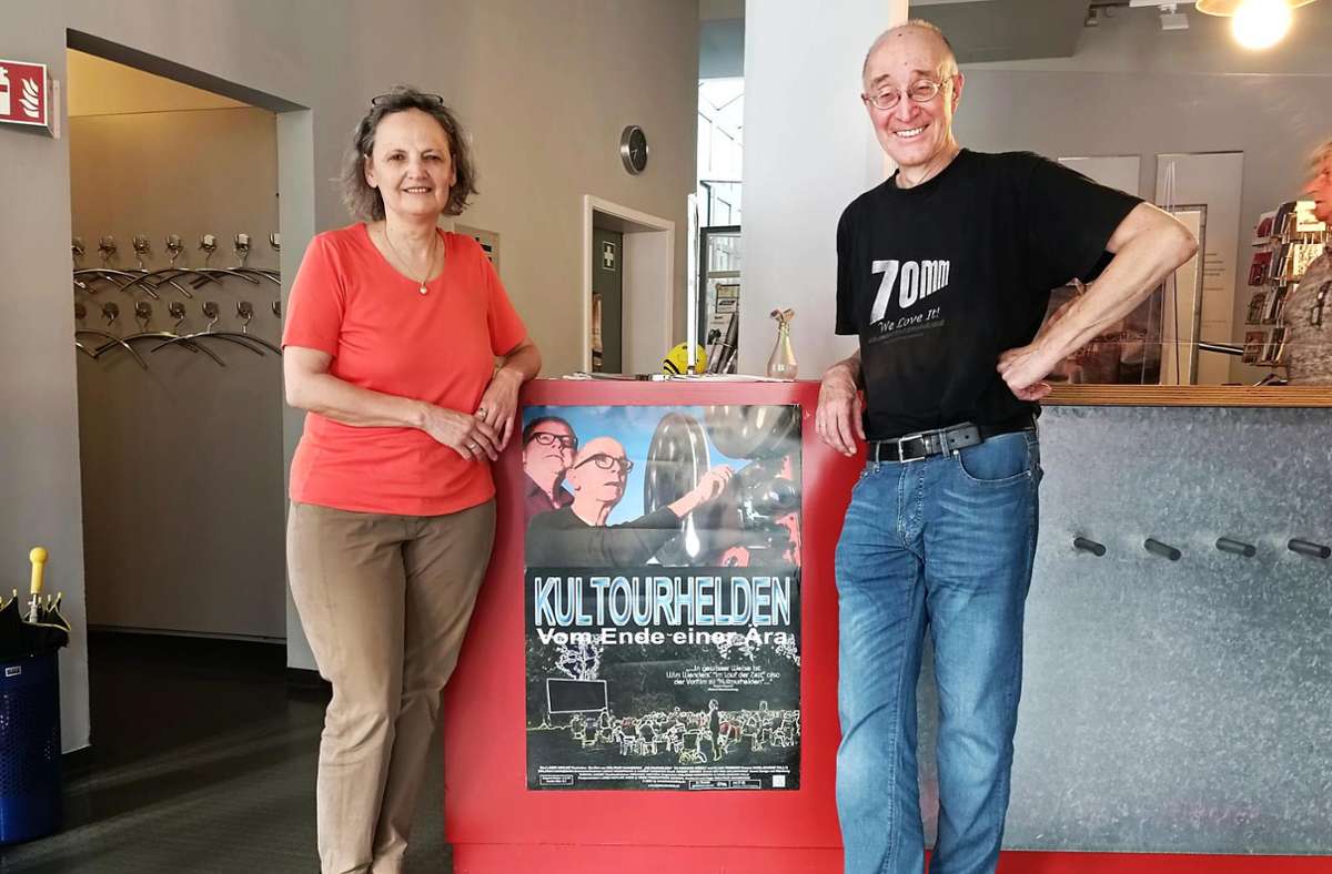 Tailfinger Maschenmuseum: Abgesang auf die letzten Wanderkinos