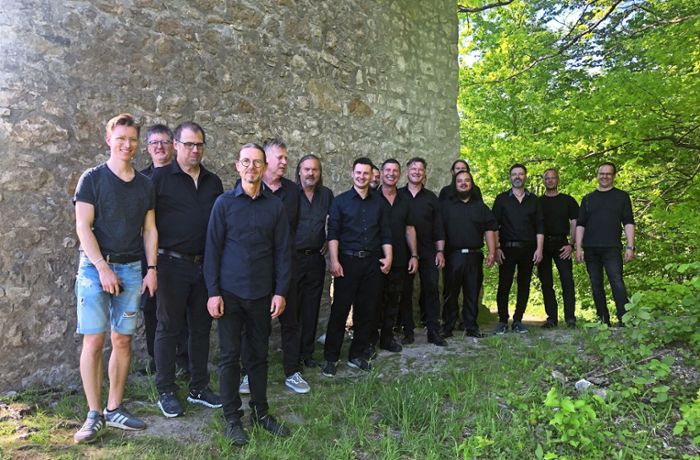 Rammstein statt Klassik: Männergesangsverein Liederkranz Dornhan setzt auf harte Klänge