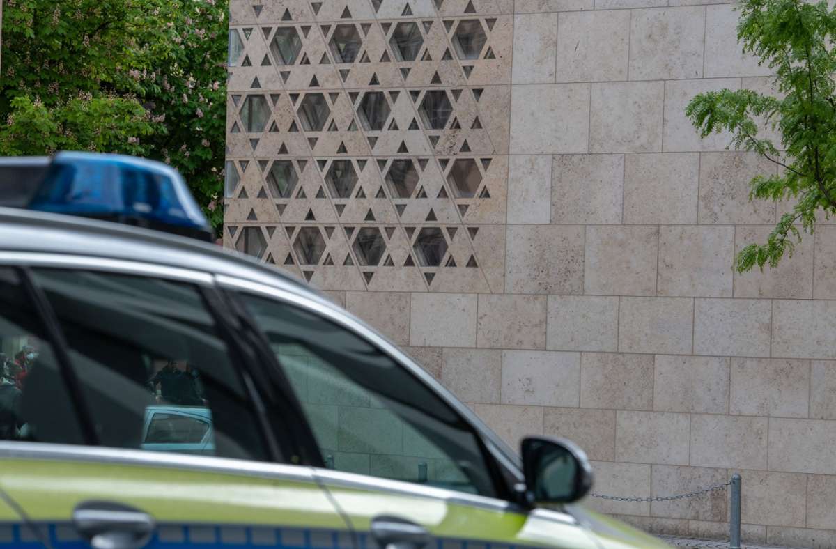 Brandanschlag auf Ulmer Synagoge: Tatverdächtiger am Flughafen Stuttgart festgenommen