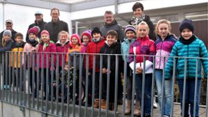 Grundschule Döggingen betreibt Standortsicherung