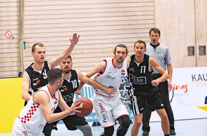 Basketball – Regionalliga: KKK Haiterbach will Super-Serie gegen  Leimen ausbauen