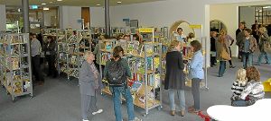Im September vergangenen Jahres wurde die  Bibliothek der Generationen eröffnet. Foto: Reutter