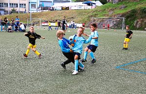 Bei den FC-Sporttagen im Triberger Roßgrund ist jede Menge Fußball für Groß und Klein geboten.   Foto: Kommert