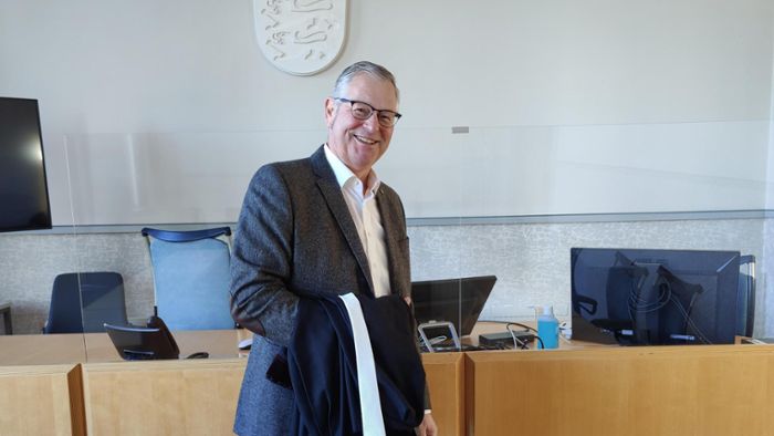 Oberndorfer Amtsgerichtsdirektor Wolfgang Heuer über Anschläge und heiße Fälle