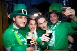 Das ein oder andere Guinness darf am St. Patrick’s Day nicht fehlen    Foto: Doran