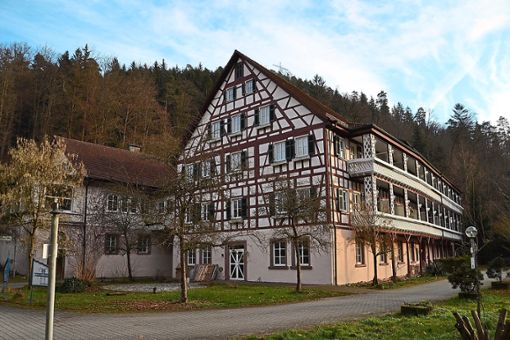 Die Stadt Bad Liebenzell hat das historische Thermen-Hotel am Südeingang vom Kurpark von den Alteigentümern gekauft. Foto: Kunert