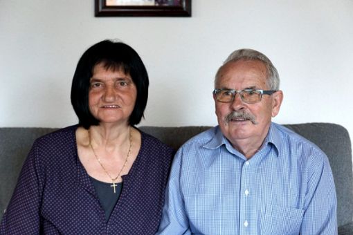 Zorka und Nikola Siric sind seit 50 Jahren glücklich miteinander verheiratet. Foto: Franke
