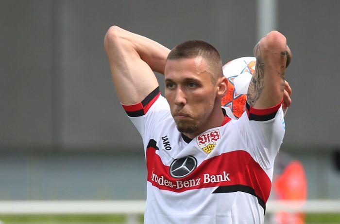 Flügelspieler des VfB Stuttgart: Wie geht es mit Darko Churlinov weiter?