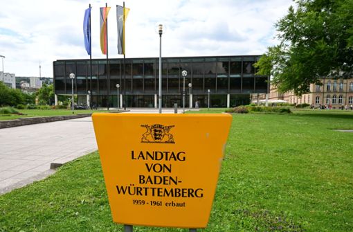 Der Landtag hat nach einem Munitionsfund im Abgeordnetenbüro die Sicherheit auf den Prüfstand gestellt. Foto: dpa/Bernd Weißbrod