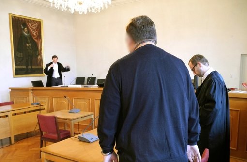 Der Angeklagte wurde vom Landgericht Ellwangen zu einer Bewährungsstrafe verurteilt. Foto: dpa