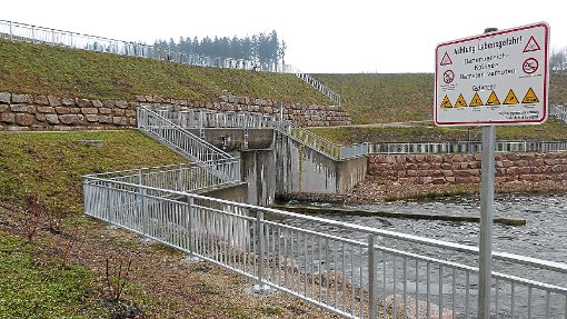 Die Fertigstellung des Hochwasserrückhaltebeckens bei Wolterdingen benötigte sechs Jahre Planungs- und sechs Jahre Bauzeit. Um es betriebsfähig zu halten, werden Parameter jährlich und fünfjährlich überprüft.  Foto: Limberger-Andris