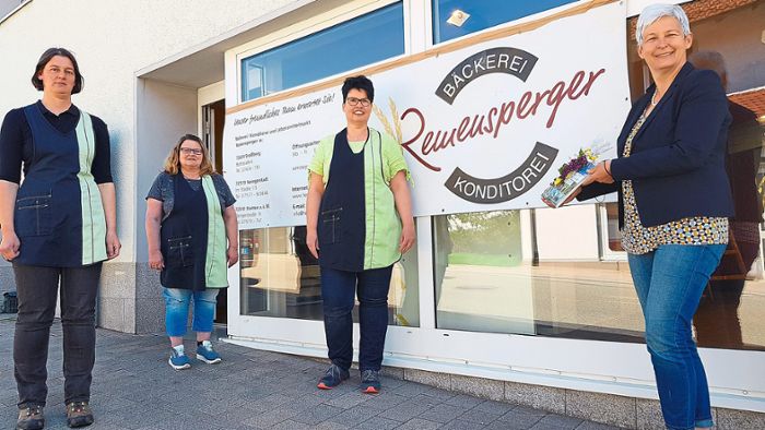 Bäckerei Remensperger eröffnet  Schwenninger Filiale