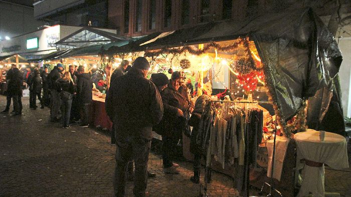 Weihnachtsmarkt in St. Georgen
