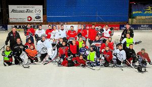 Eishockey soll in Bad Liebenzell wieder einen Aufschwung erleben. Foto: Kraushaar