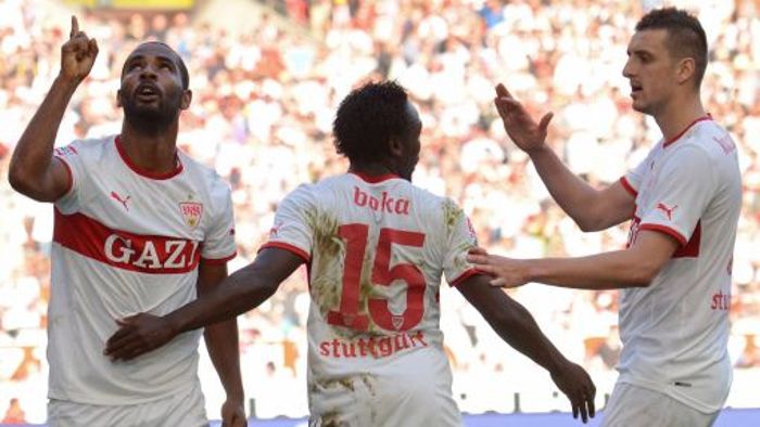 Cacau schießt den VfB Stuttgart auf Platz sieben