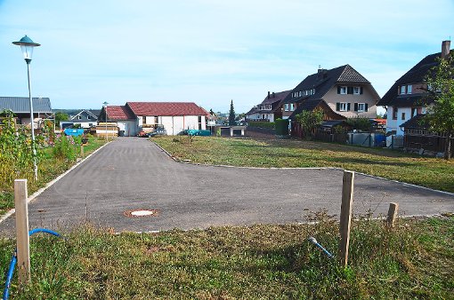 In Musbach werden Baugrundstücke verkauft. Foto: Schwark Foto: Schwarzwälder-Bote