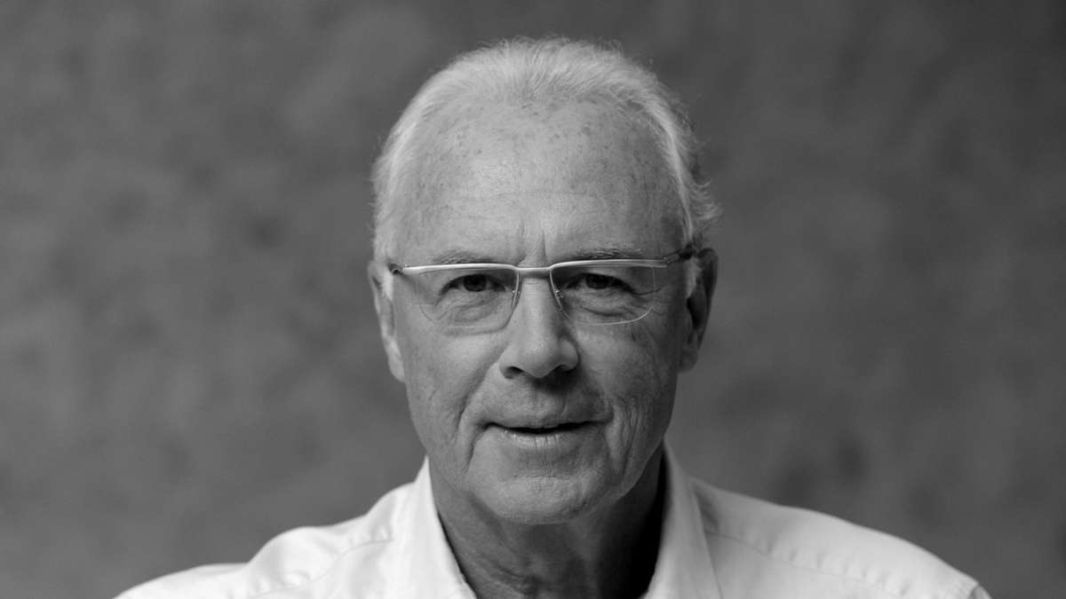 Zum Tod von  Franz Beckenbauer: Der letzte Kaiser: auch nur ein Mensch