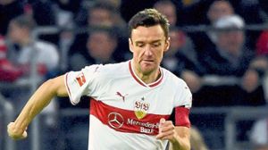 VfB Stuttgart: Christian Gentners erster Schritt