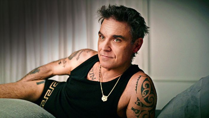 Im Bett mit Robbie Williams