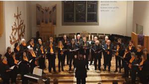 „Cantus Iuvenis“ und „Cantolino“ erfüllen die Kirche mit festlichen Klängen