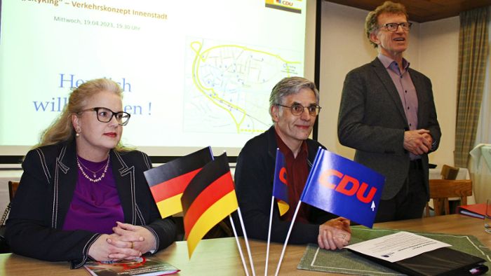 CDU legt eigenes Konzept mit drei Ampeln vor
