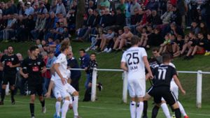 VfB Bösingen hält eine Stunde gut dagegen