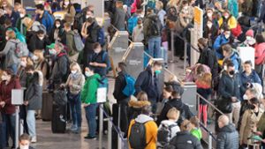 Flughafen Frankfurt rechnet auch zu Ostern mit Wartezeiten