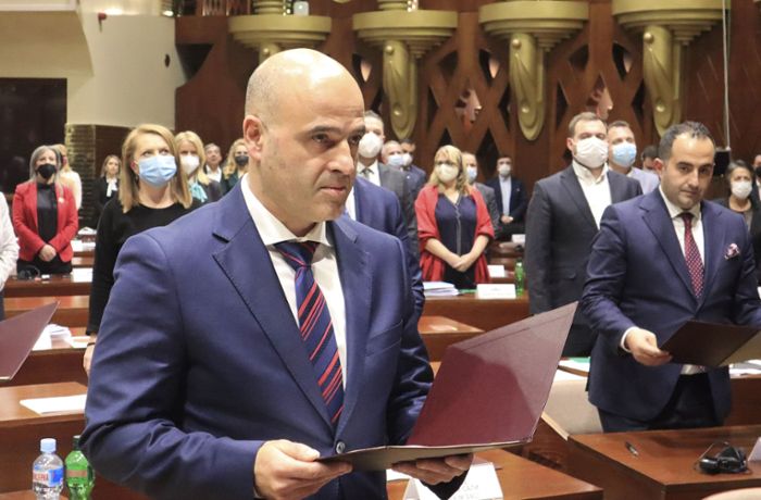 Wahlen in Nordmazedonien: Sozialdemokrat Kovacevski ist neuer Ministerpräsident