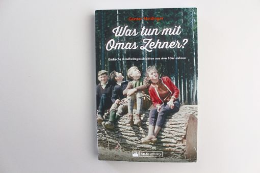 Günter Neidinger hat ein neues Buch herausgebracht.Foto: Steinmetz Foto: Schwarzwälder Bote