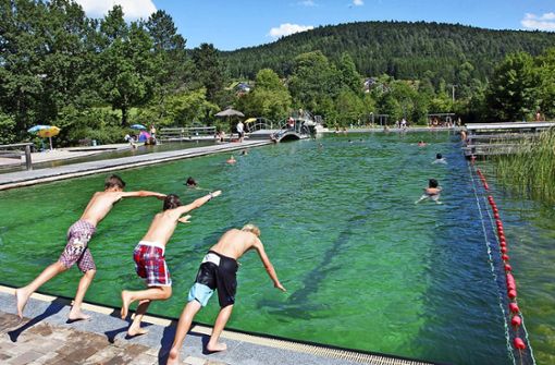Die neue Freibadsaison in Glatten beginnt vorerst   auch für Mitglieder des Betreibervereins   ohne erweiterte Öffnungszeiten. Foto: Uwe Ade