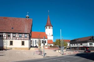 Die Gemeinde Jettingen ist auf eine Rekordeinwohnerzahl gewachsen. Foto: Thomas Fritsch