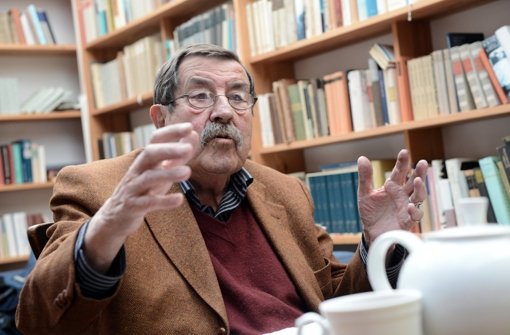 Der Autor Günter Grass ist tot. Foto: dpa