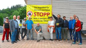 Saskia Esken lobt Bürgerinitiative gegen den Ausbau bei Bad Liebenzell