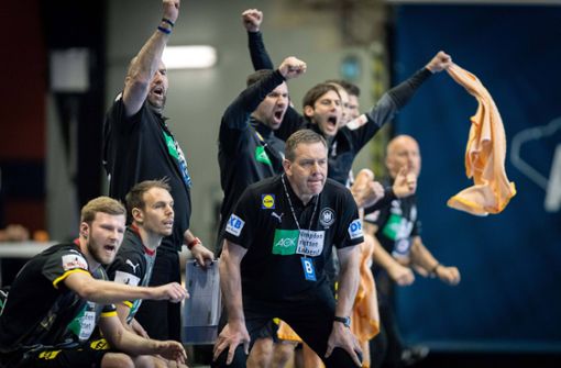 Die Siegermentalität bei den deutschen Handballern ist zurück – Bundestrainer Alfred Gislason hat seinen Anteil daran. Foto: imago//Tilo Wiedensohler