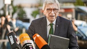 Schwarz-Grün in Hessen soll sichere Bank bleiben