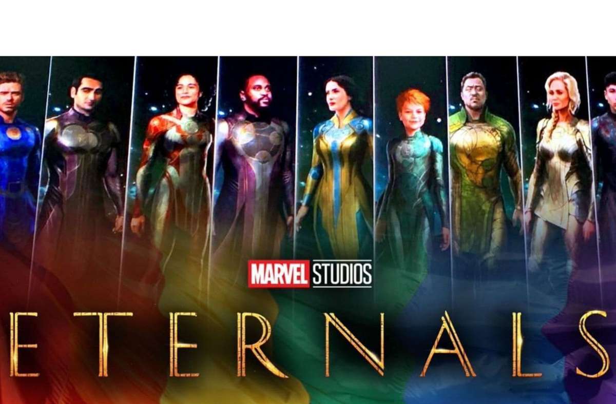 Die „Eternals“ sollen der nächste große Superhelden-Kinohit werden – nun ist der Trailer da. Foto: imago images//Thomas Pakusch